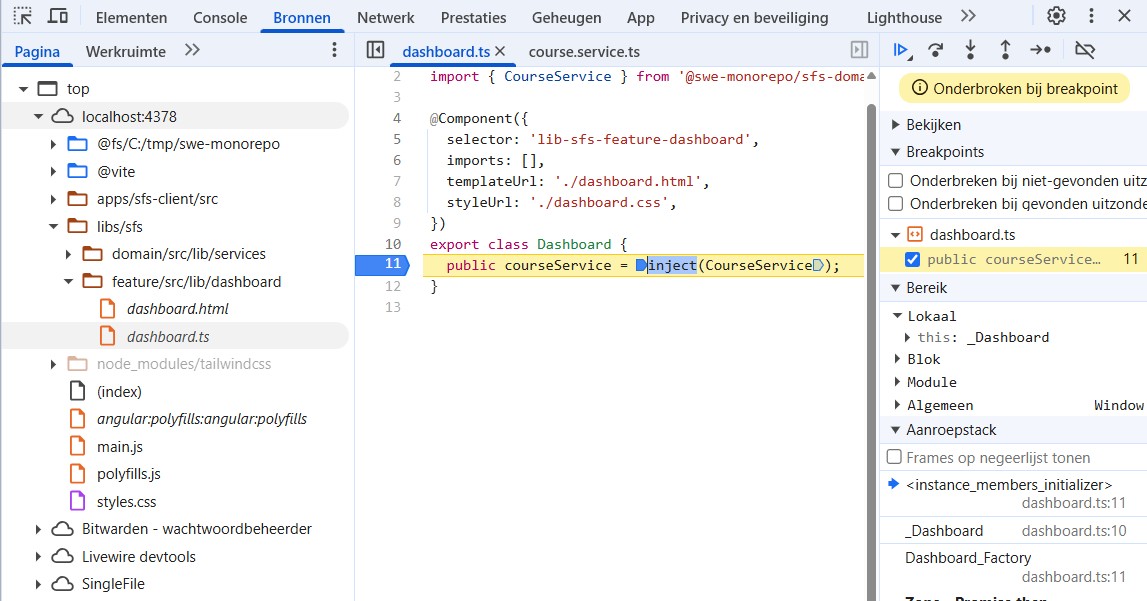 chrome dev tools