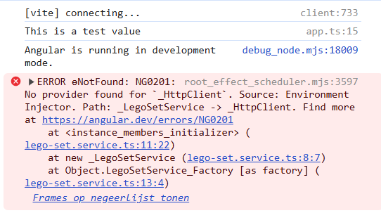 httpclient error