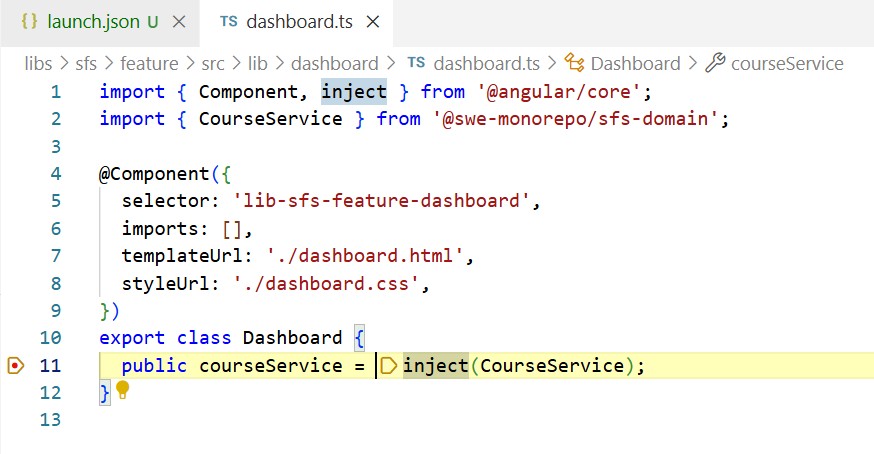 vs code debugging breakpoints
